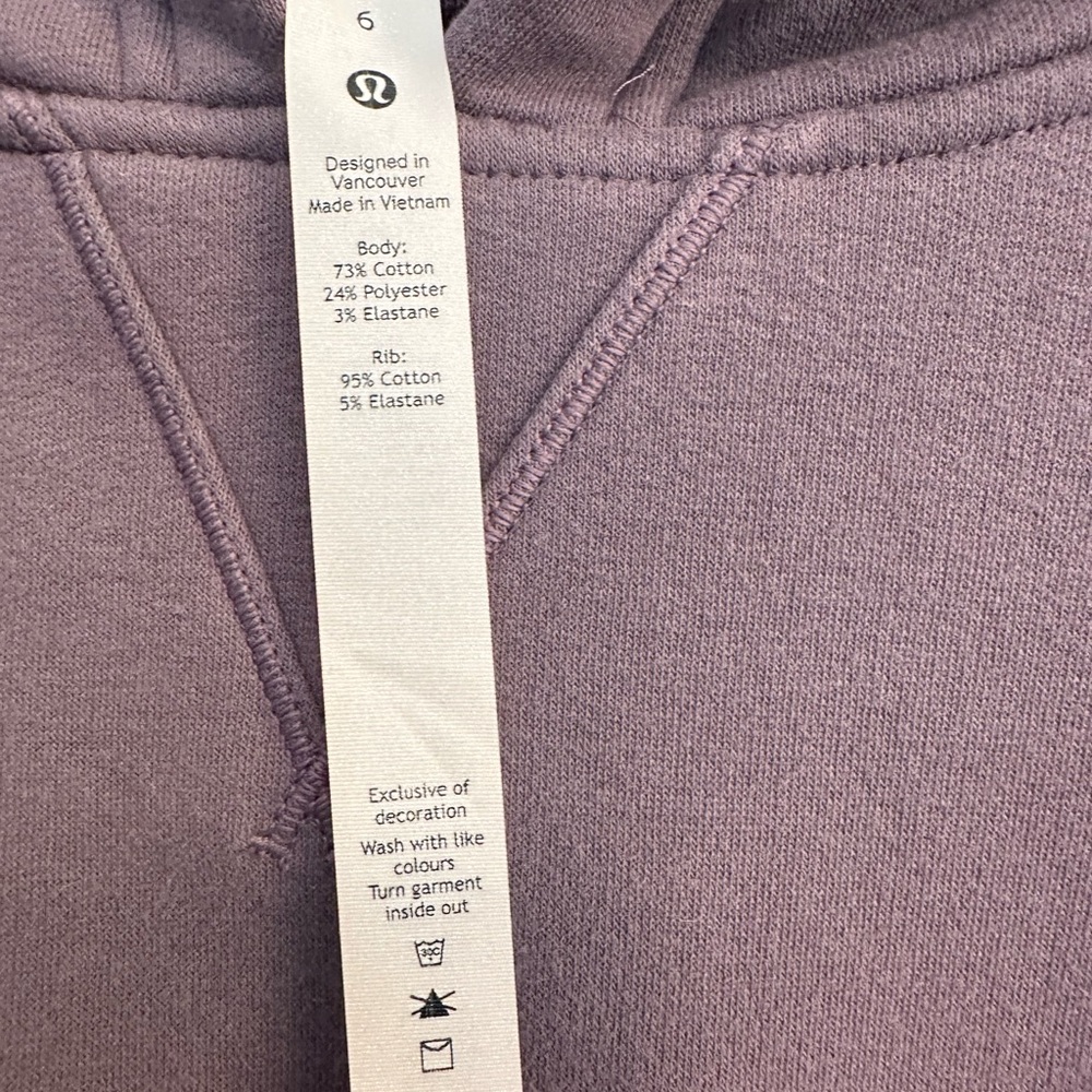 Ladies lululemon sweatshirt - Picture 2 of 5